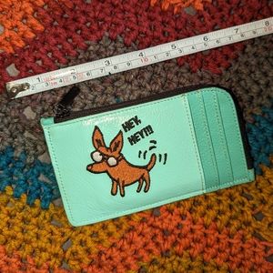 Min & Mon Leather Zip-around Cardholder